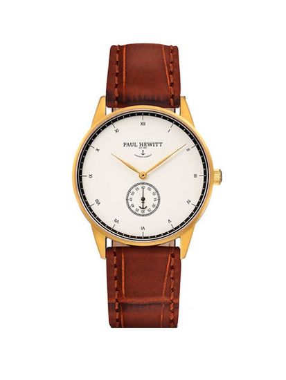 Унисекс немецкие часы Paul Hewitt, Signature Line PH-M1-G-W-14M