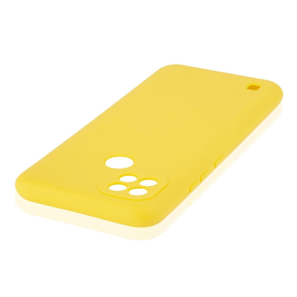 Чехол ROSCO для realme C21 оптом (арт. RM-C21-COLOURFUL-YELLOW)