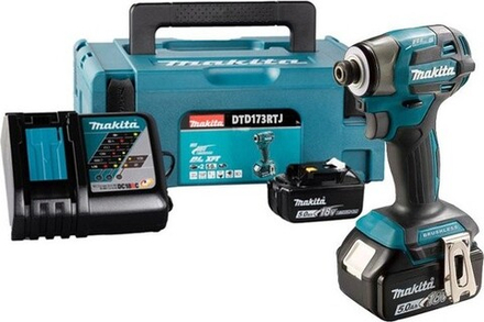 Винтоверт аккумуляторный MAKITA DTD173RTJ ударный