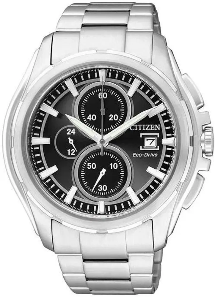 Мужские японские наручные часы Citizen CA0270-59F