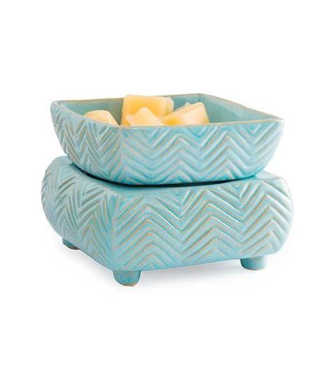 Керамический воскоплав Шеврон, Candle Warmers