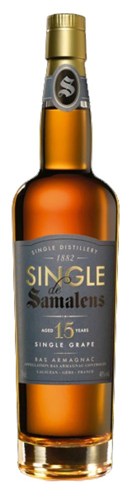 Арманьяк Single de Samalens 15 Years Old , 0.7