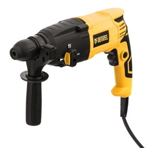 Перфоратор электрический RH-750-24, SDS-plus, 750 Вт, 2.5 Дж, 3 режима Denzel