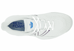 Женские Кроссовки теннисные New Balance Fresh Foam Lav V2 Women - white/laser blue