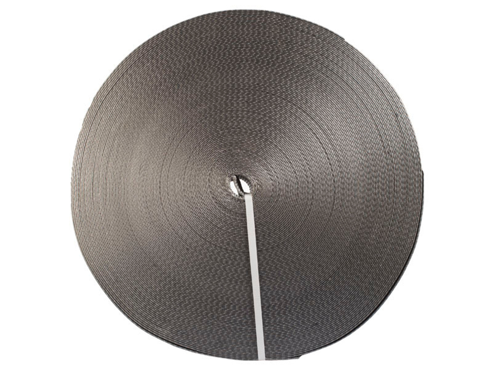 Лента текстильная TOR 6:1 100 мм 14000 кг (серый) (Q)