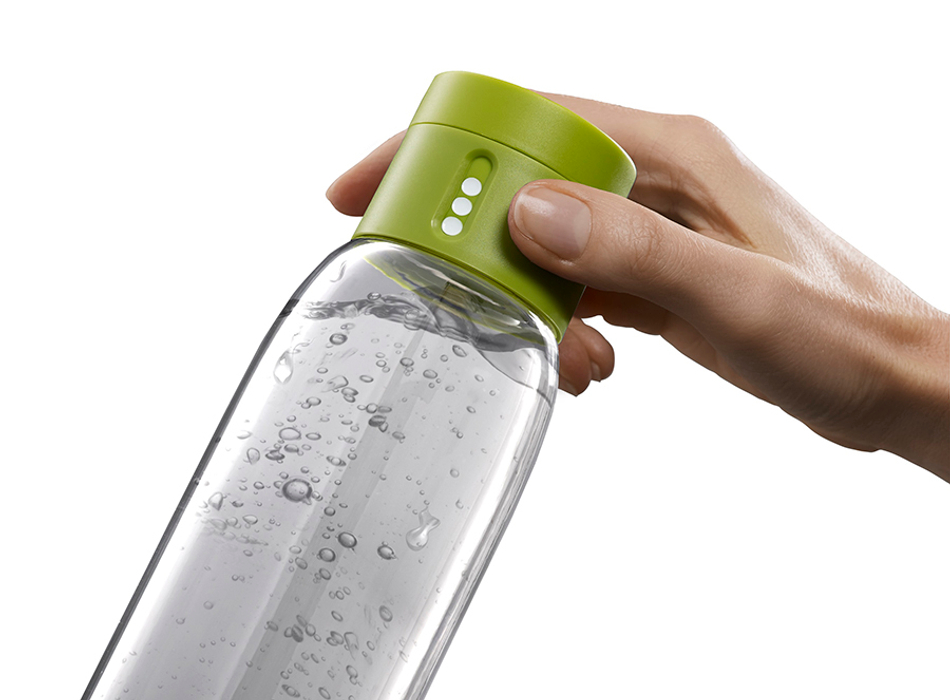 Бутылка для воды Dot 600 мл зеленая, Joseph Joseph