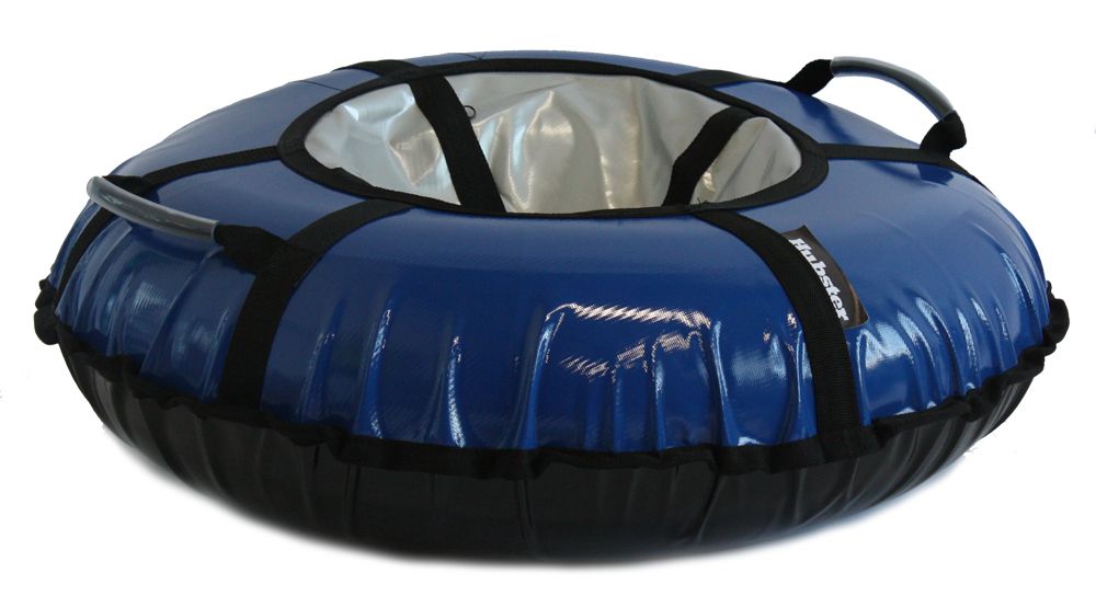 Тюбинг Hubster Ринг Pro синий-серебро