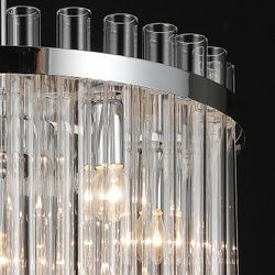 Люстра на штанге ILLUMICO  IL0124-7C-79 CR