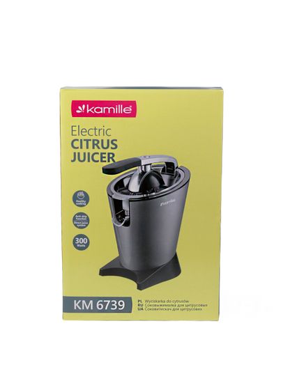 Соковыжималка для цитрусовых Kamille KM 6739
