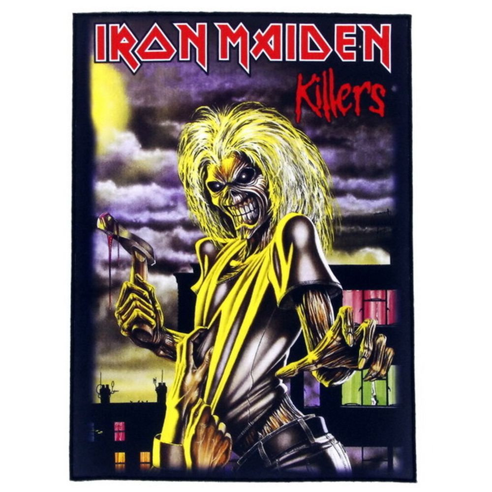 Нашивка Iron Maiden Killers (131)