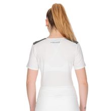 Футболка женская HEAD Club 22 T-Shirt W 814431-WHDB-M, размер M