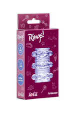 Насадка на пенис Rings Armour purple 0115-12Lola