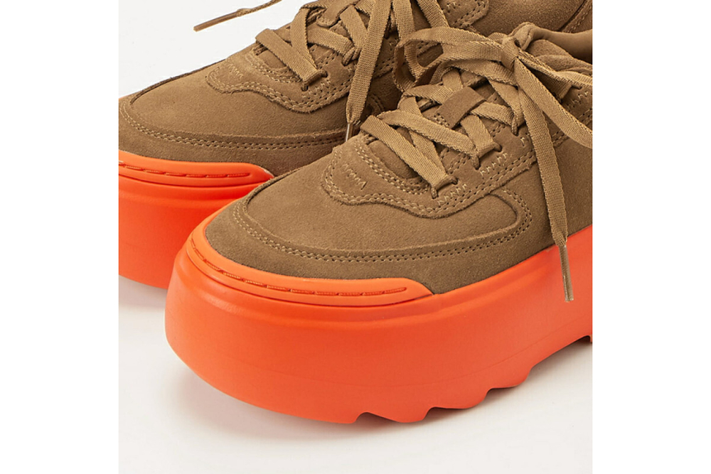 UGG Marin Mega Lace Chestnut Orange