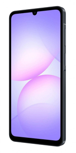Смартфон Samsung Galaxy A07 4/64Gb Black (SM-A075F) (С адаптером)