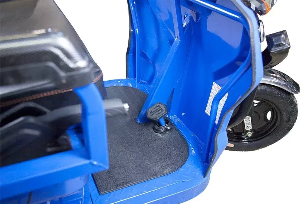 Грузовой электрический трицикл Rutrike D5 1700 гидравлика (60V1200W)