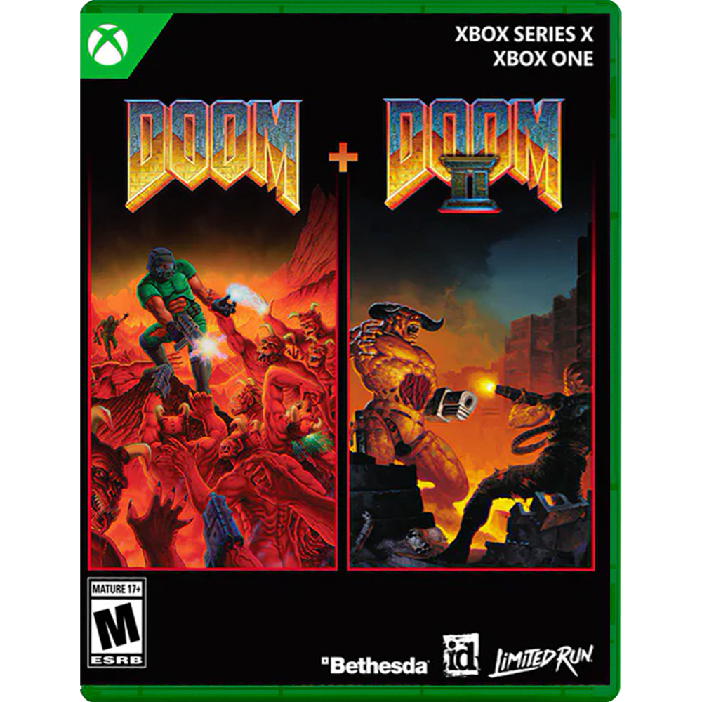 DOOM + DOOM II (Limited Run #44) [Xbox Series X / Xbox One, русская версия]