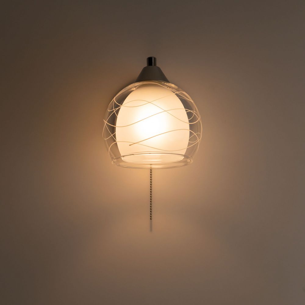 Citilux Буги CL157312 Бра с выключателем Алюминий Хром