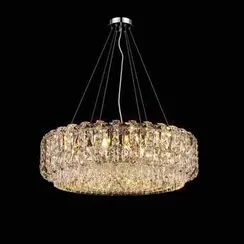 E99-ф800*H260(1200) CHROME (1) Люстра NW #