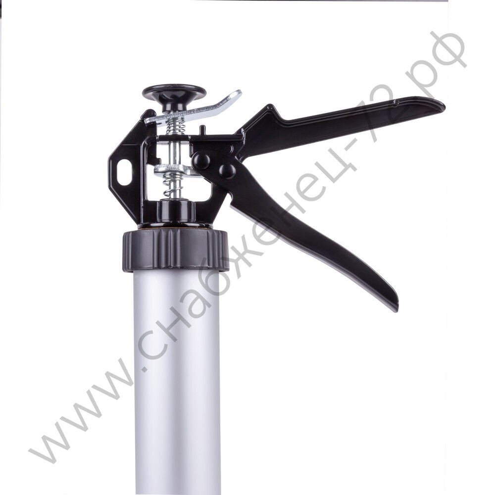 Пистолет для герметика FTL FS-04, с закрытым цилиндрическим отсеком под баллоны 300 мл