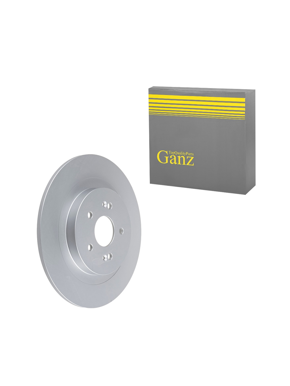 Диск тормозной задний с покрытием CHERY TIGGO 8 GANZ GIJ10297