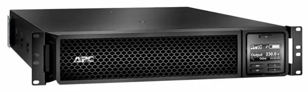 ИБП с двойным преобразованием APC by Schneider Electric Smart-UPS Online SRT3000RMXLI-NC чёрный 2700 Вт