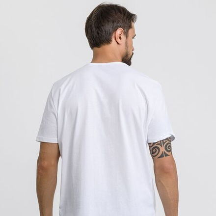 Набор мужских футболок 2в1 (белый) Emporio Armani 111647_CC722 04710