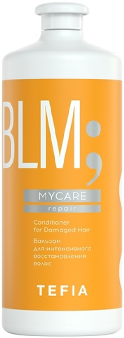 Tefia Бальзам для интенсивного восстановления волос, 1000 мл