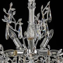 Citilux RITZ CL310061 Люстра хрустальная подвесная Хром