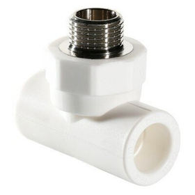 Тройник наружная резьба VALTEC 20 х 3/4*