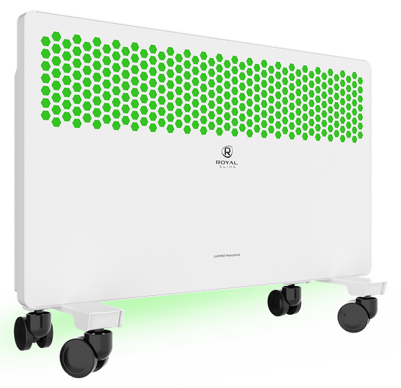 Электрический конвектор серии LUMINO Meccanico REC-LUW1500M — (3)