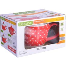 Заварочный чайник Loraine 25859 900 мл