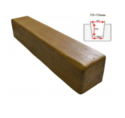 Балка декоративная из пенополиуретана 70х70 мм