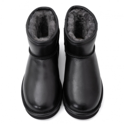 UGG Classic Mini II Leather Black