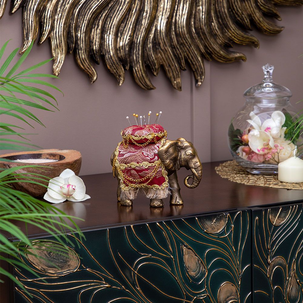 Игольница Слон Бронза Каледония