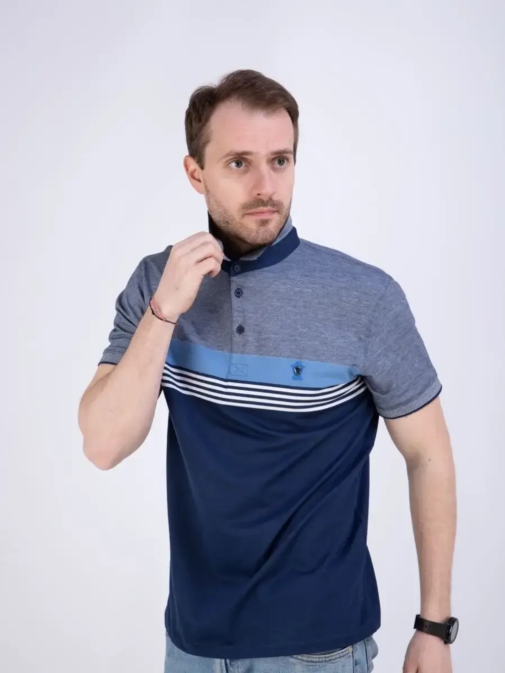 Футболка поло мужская Турция, тенниска