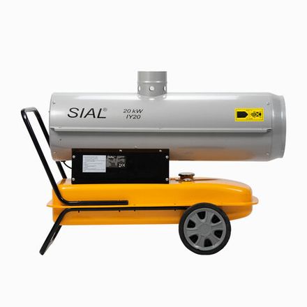 Тепловая пушка дизельная SIAL IY20 - непрямого нагрева / 20 кВт
