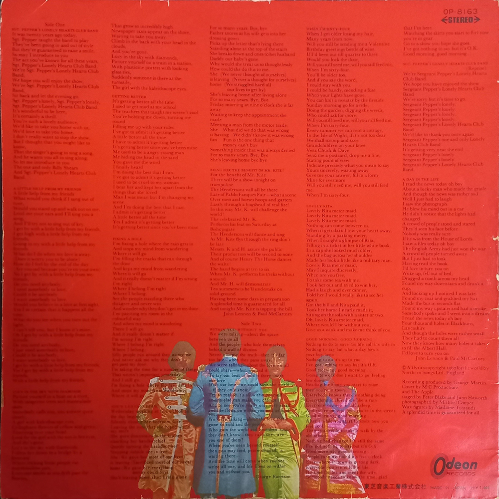 The Beatles / Sgt. Pepper's Lonely Hearts Club Band (Coloured Vinyl) (LP)