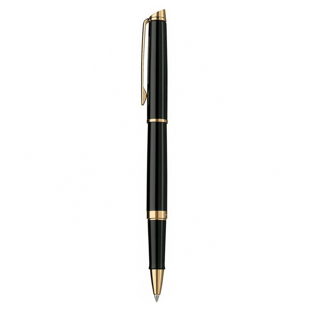 Ручка-роллер Waterman Hemisphere, цвет: Mars Black/GT, стержень: Fblk