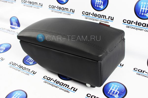 Подлокотник с боксом на Лада X-Ray (без регулировки сиденья по высоте), Renault Logan 2, Sandero 2, Duster 2 c 2015-2021г.в. (с регулировкой по высоте), "Аламар"