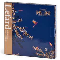 ТАРЕЛКА ЗАКУСОЧНАЯ LEFARD "GOLDEN BIRDS" 20*2 СМ (КОР=24ШТ.)