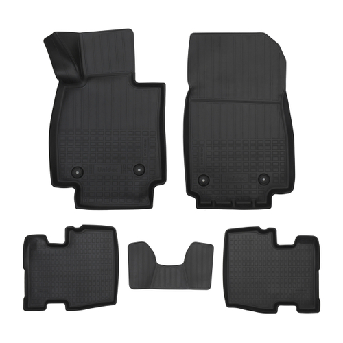 Ковры в салон Norplast/Unidec для Skoda Enyaq (2021-) ,Черный, арт.NPA11-C81-080