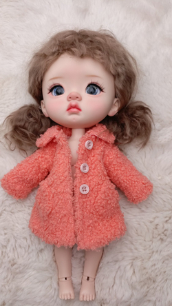 Пальто красное