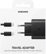 Адаптер Samsung EP-TA845 (EP-T4510)  Type-C PD 45Вт black