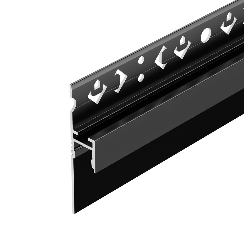 Профиль ARH-PLINTUS-FANTOM-2000 BLACK (Arlight, Алюминий) 038550
