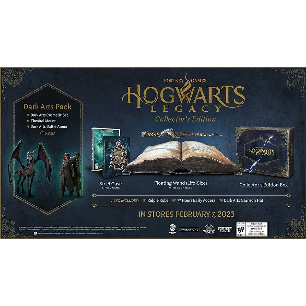 Hogwarts Legacy Collector's Edition (PS4) NEW