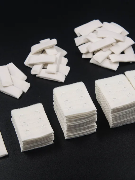 Крючки/петли Arta-F, 38*55 мм, 2*3, айвори 004