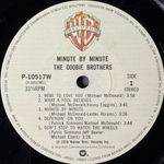 The Doobie Brothers ‎– Minute By Minute (Япония 1978г.) Т