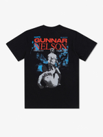 Футболка MANTO GUNNAR чёрная