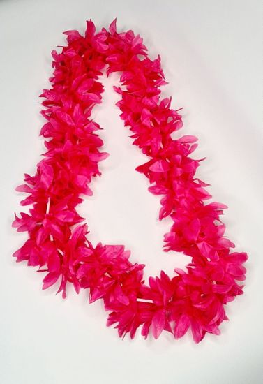 Гавайский набор (ожерелье, венок, браслеты 2 шт.)