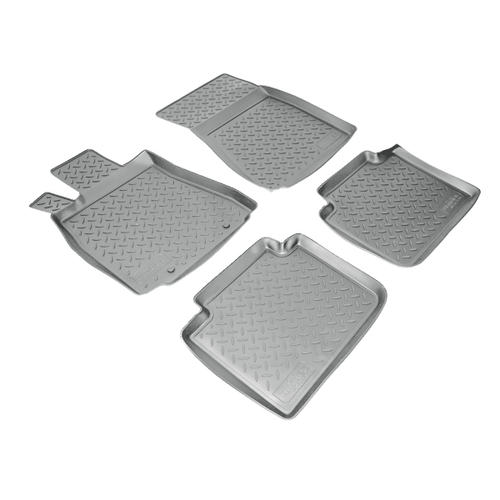 Ковры в салон Norplast/Unidec для Lexus GS в кузове S19 (2005-2012), Серый, арт.NPL-Po-47-50-G